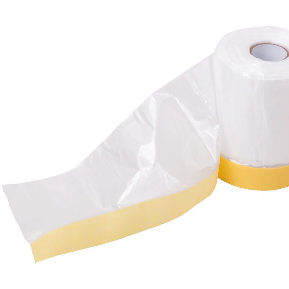 Santreyd Защитная пленка с малярной лентой для ремонта 33м 86304506 STLM-0067661 - Вид №3