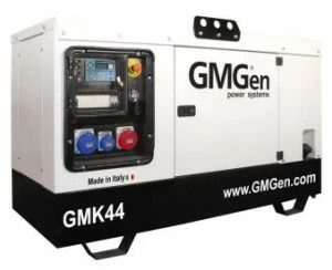 Генератор дизельный GMGen GMK44 в кожухе с АВР