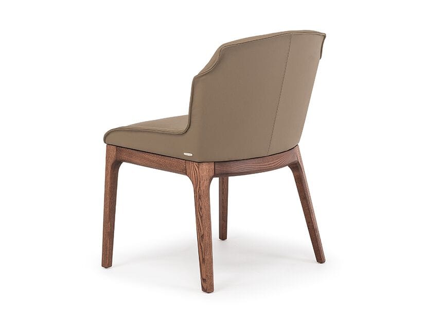 Кожаный мягкий стул Cattelan italia MUSA ARCH-00134699 - Вид №2