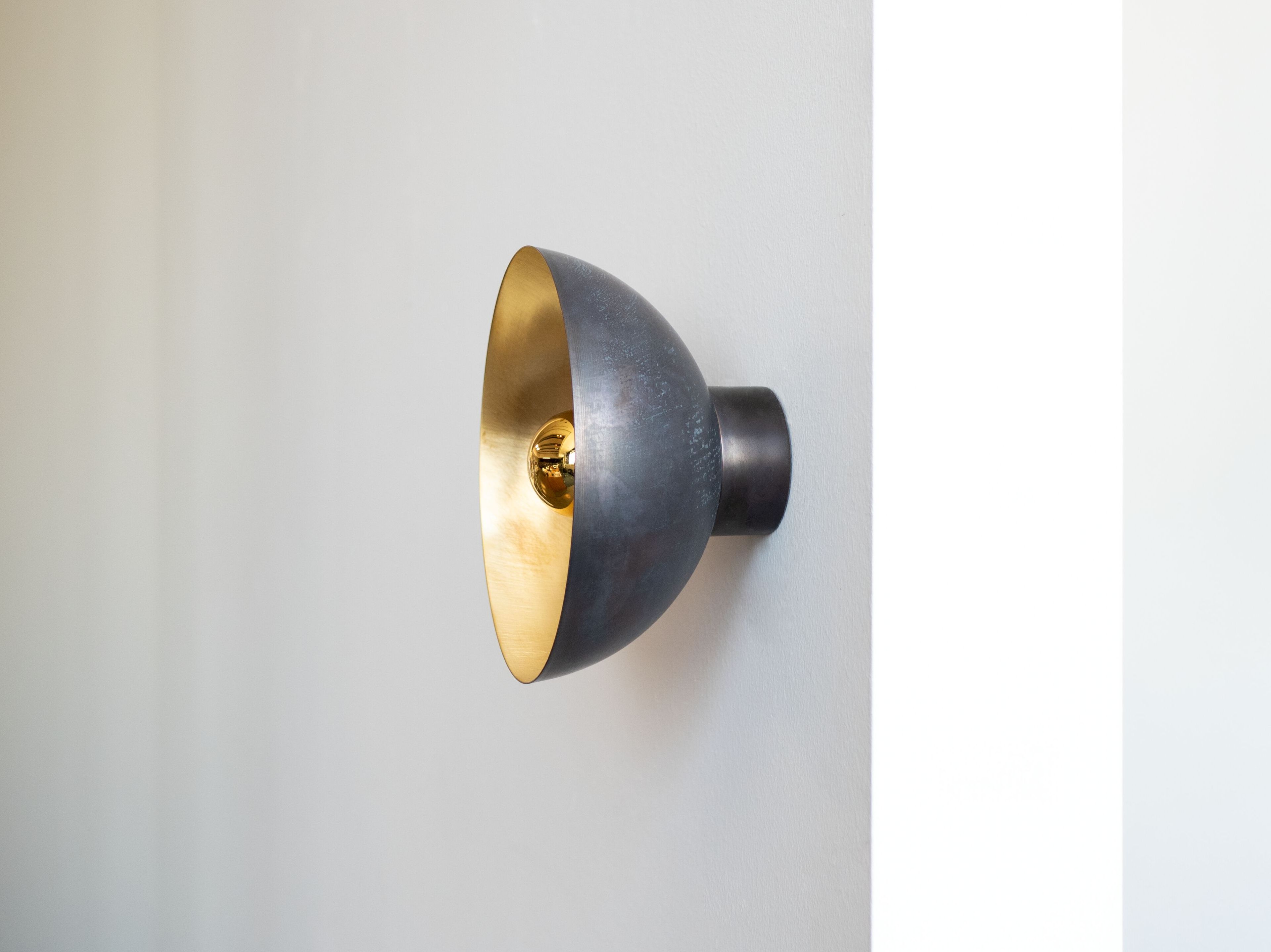 Латунный светодиодный настенный светильник 247LAB RB ARCH-00071167