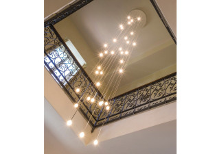 Встроенный светодиодный подвесной светильник