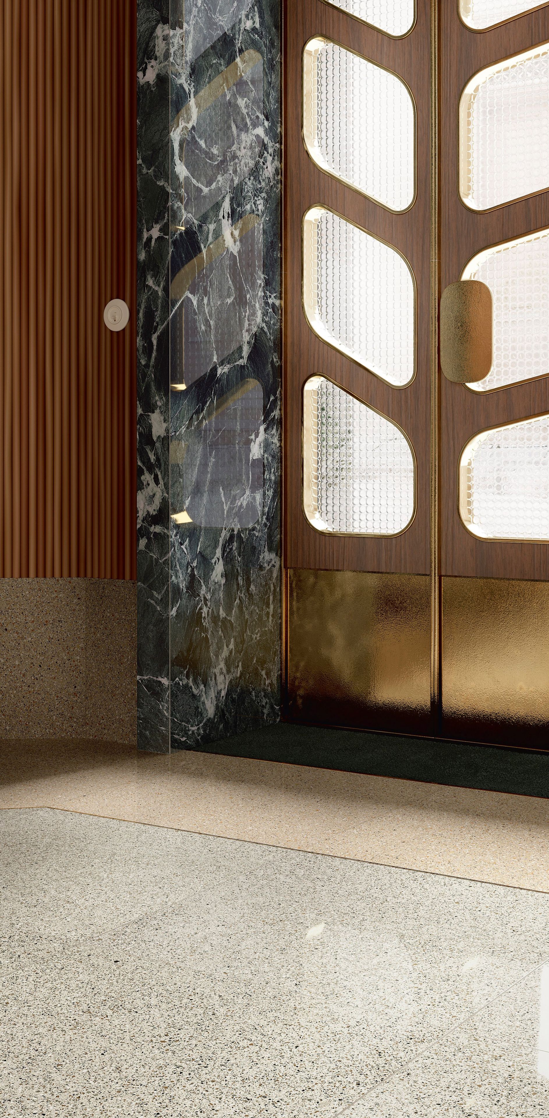 Пол / керамогранит Fiandre Венецианский ARCH-00137719 - Вид №13