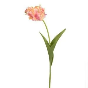 Махровый декоративный тюльпан в интерьер 70 см