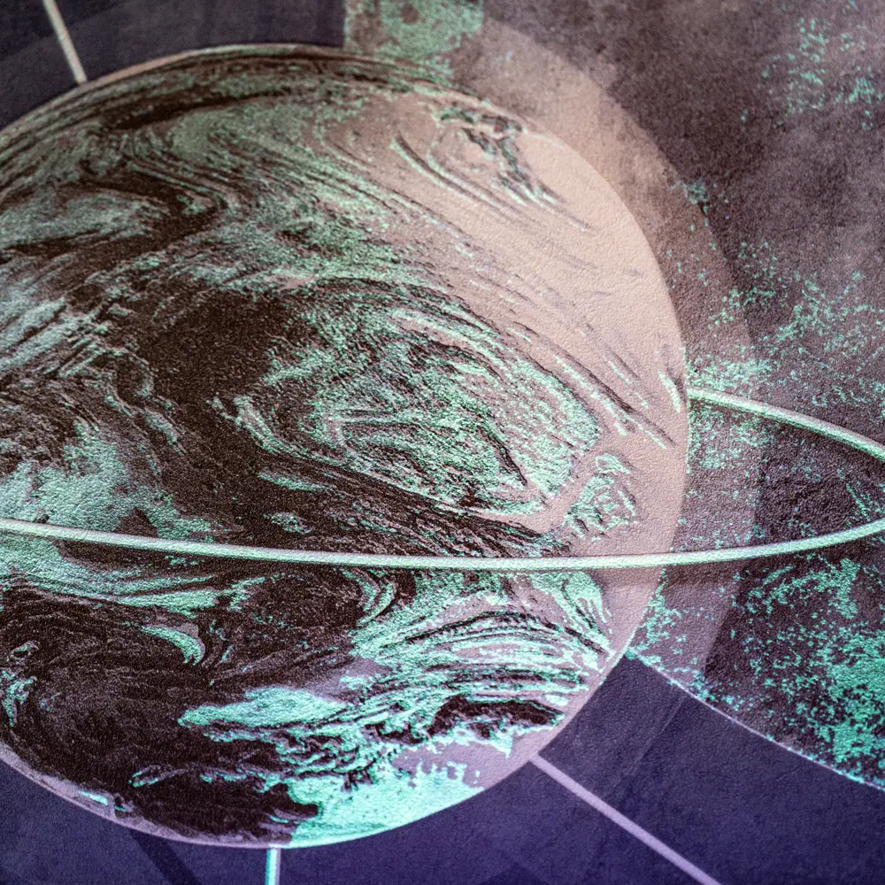 Обои флизелиновые Palitra Home Planets коричневые 1.06 м HC71987-45 86582104 STLM-2187847 - Вид №2
