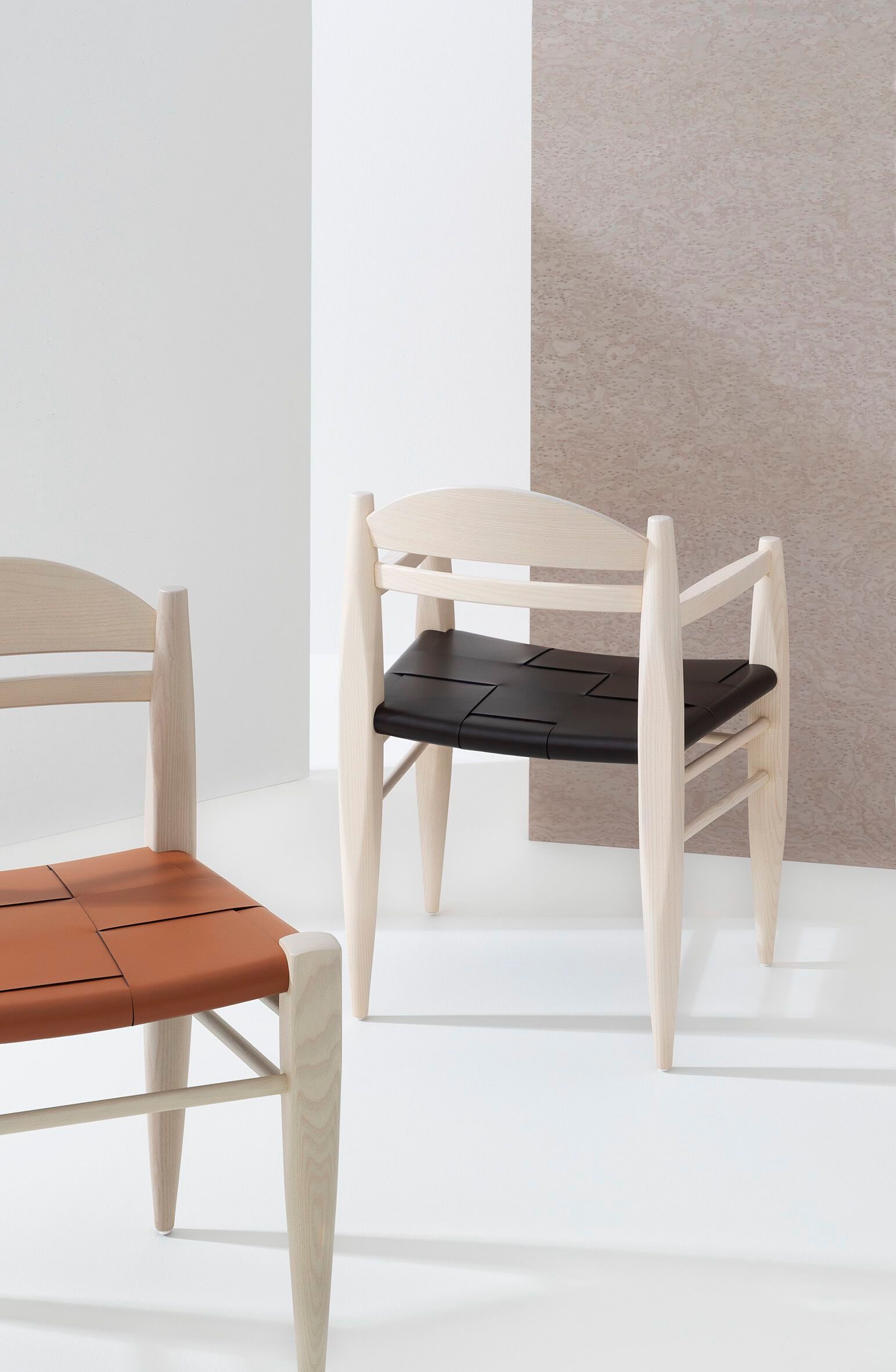 Кресло из ясеня с мягким сиденьем Billiani Vincent V. G ARCH-00028124 - Вид №2