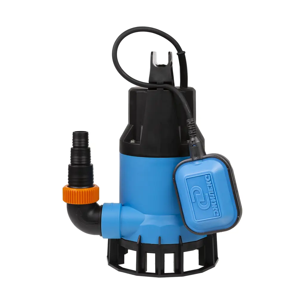Дренажный насос Джилекс 200/7 для грязной воды с автоматическим поплавком 89377184 STLM-1543344