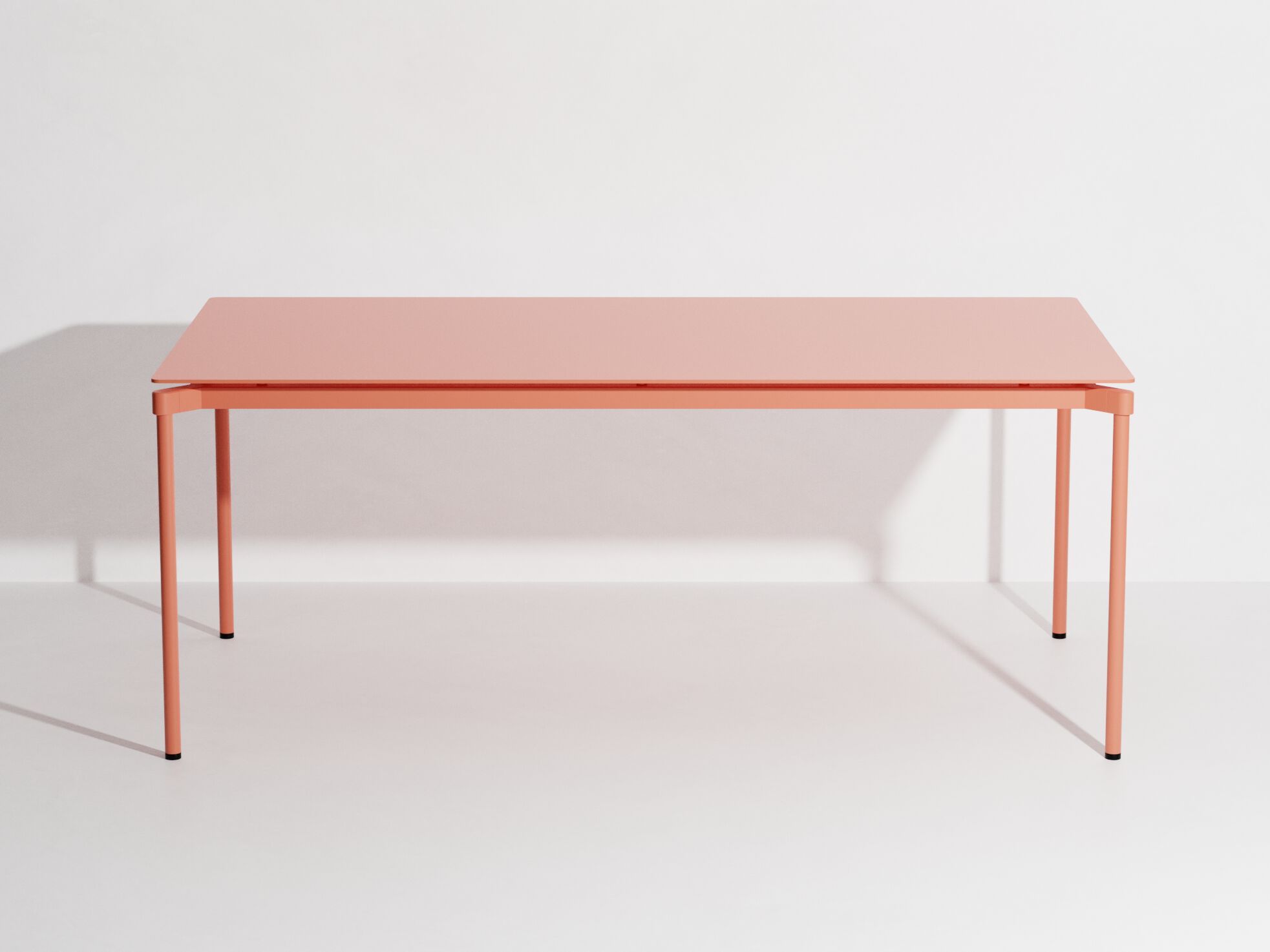 Прямоугольный алюминиевый стол с порошковым покрытием Petite Friture Fromme ARCH-00013788