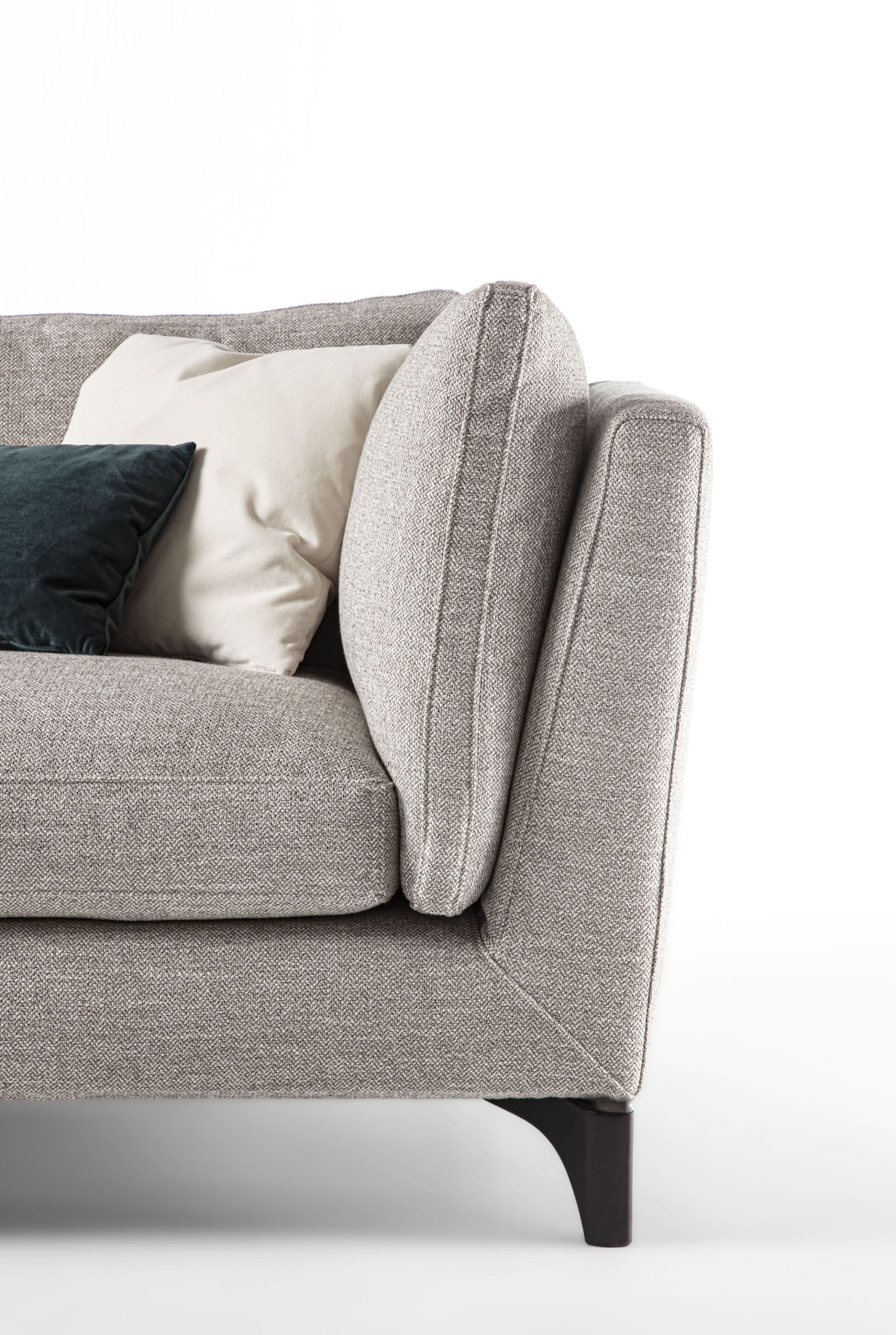 Съемный тканевый диван с полуостровом GRUPPO FOX день Фокса ARCH-00098501