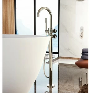 GRAFF Напольный смеситель для ванны с ручным душем Mod+ 5578000