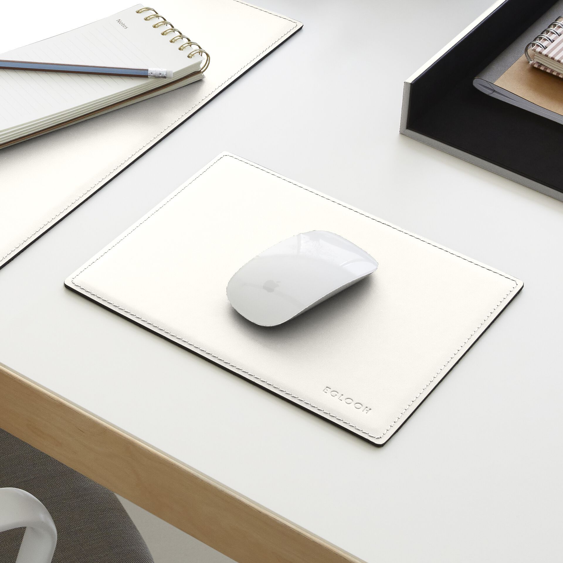 Регенерированный кожаный прямоугольный коврик для мыши EGLOOH Меркурий ARCH-00149249 - Вид №22
