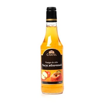 Яблочный уксус Chatel 500 мл Santreyd 29184