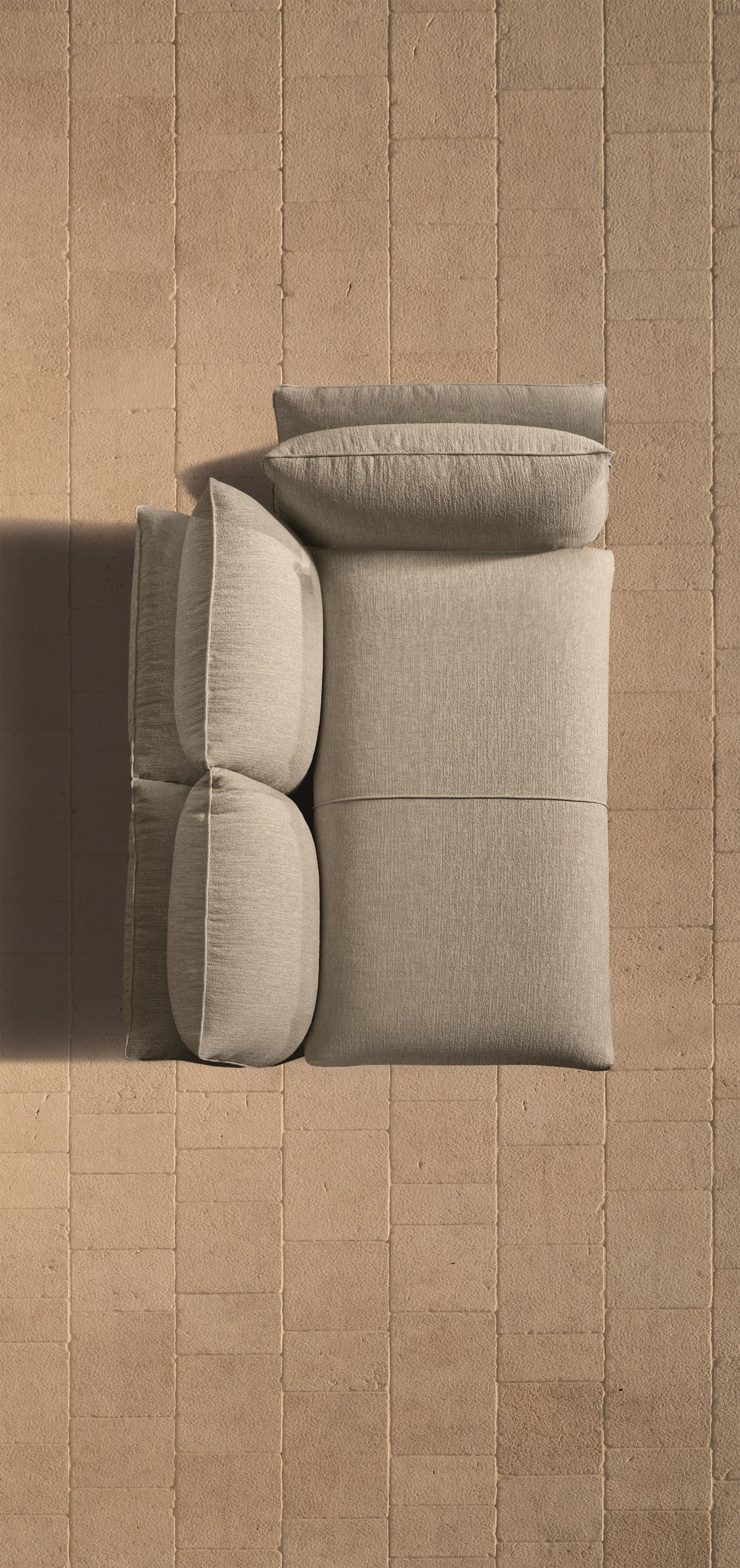 Ткань сад диван MY YOUR PIUMA ARCH-00110408 - Вид №13