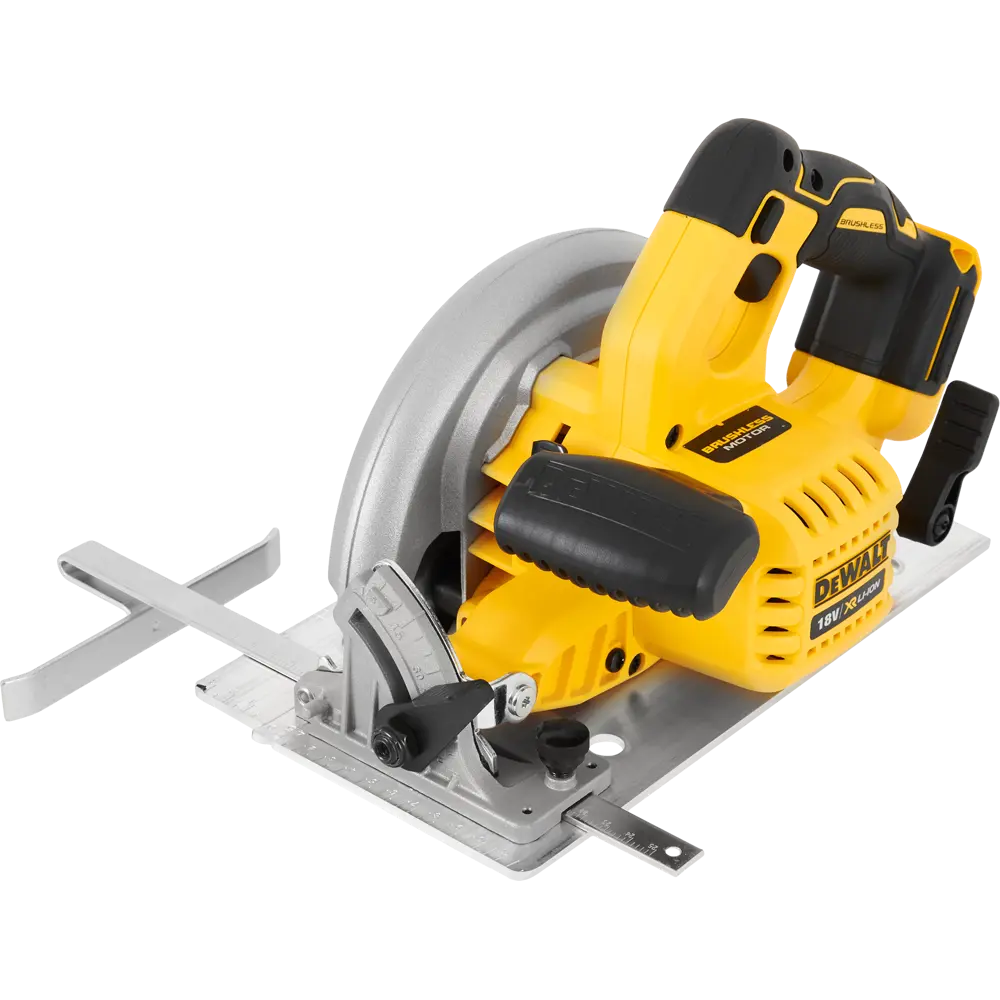 Пила циркулярная аккумуляторная Dewalt DCS570NT-XJ, 184 мм, 18 В Li-ion без АКБ и ЗУ STLM-2178102 - Вид №2