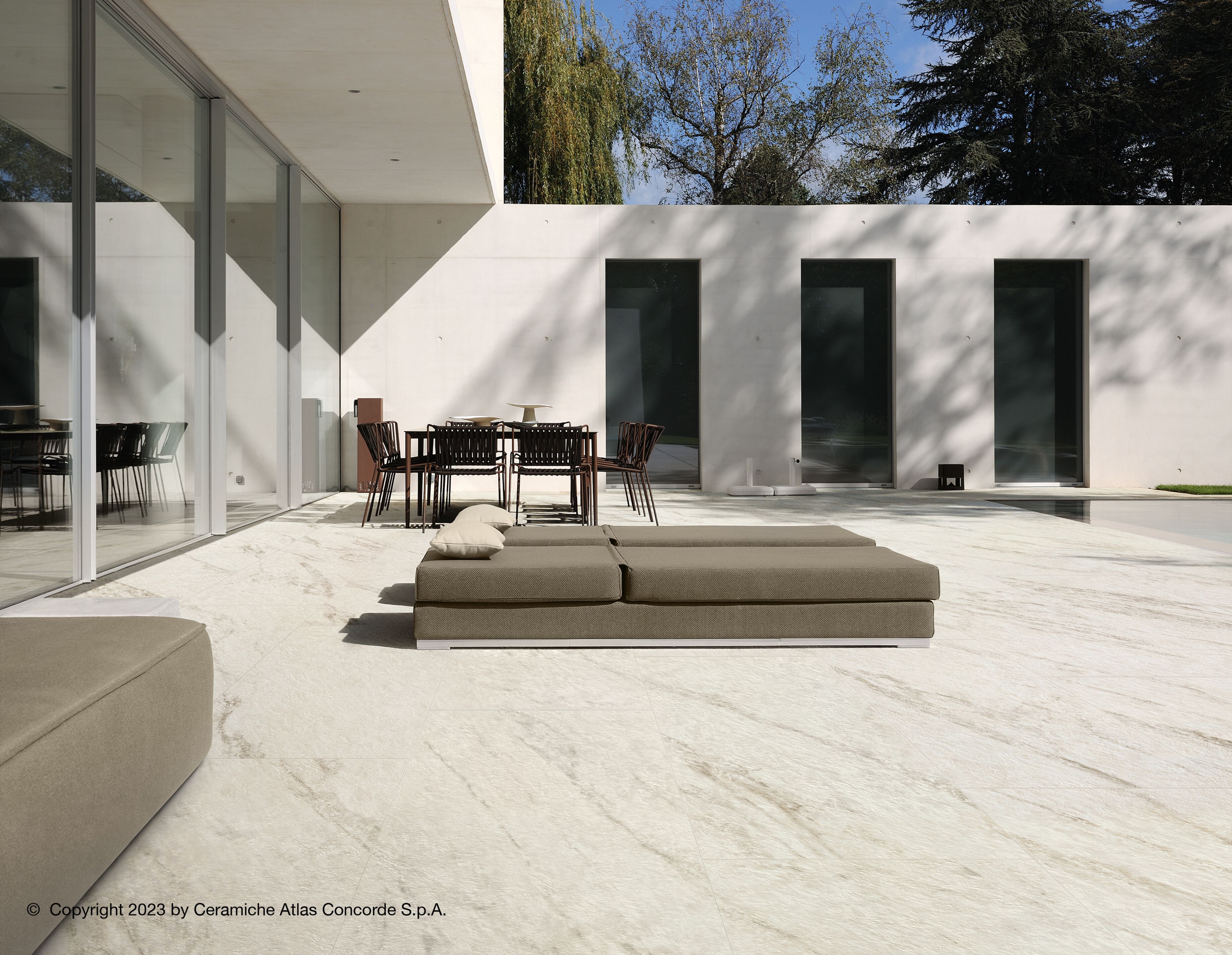 Пол / керамогранит с мраморным эффектом Atlas Concorde Marvel чудо ARCH-00010333 - Вид №37