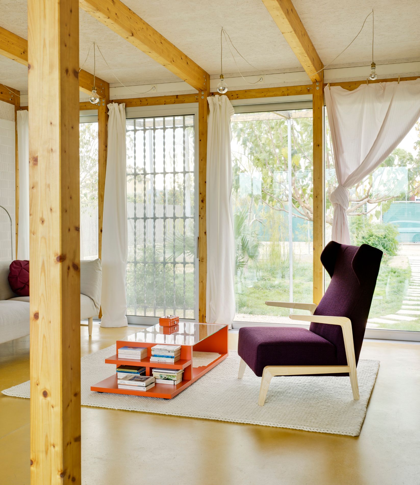 Тканевое кресло с подголовником SANCAL BOOMERANG CHILL ARCH-00078280 - Вид №1