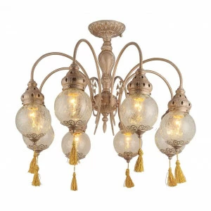 Потолочная люстра Arte Lamp A2146PL-8GA золото ARTE LAMP ДИЗАЙНЕРСКИЕ 188053 Золотой