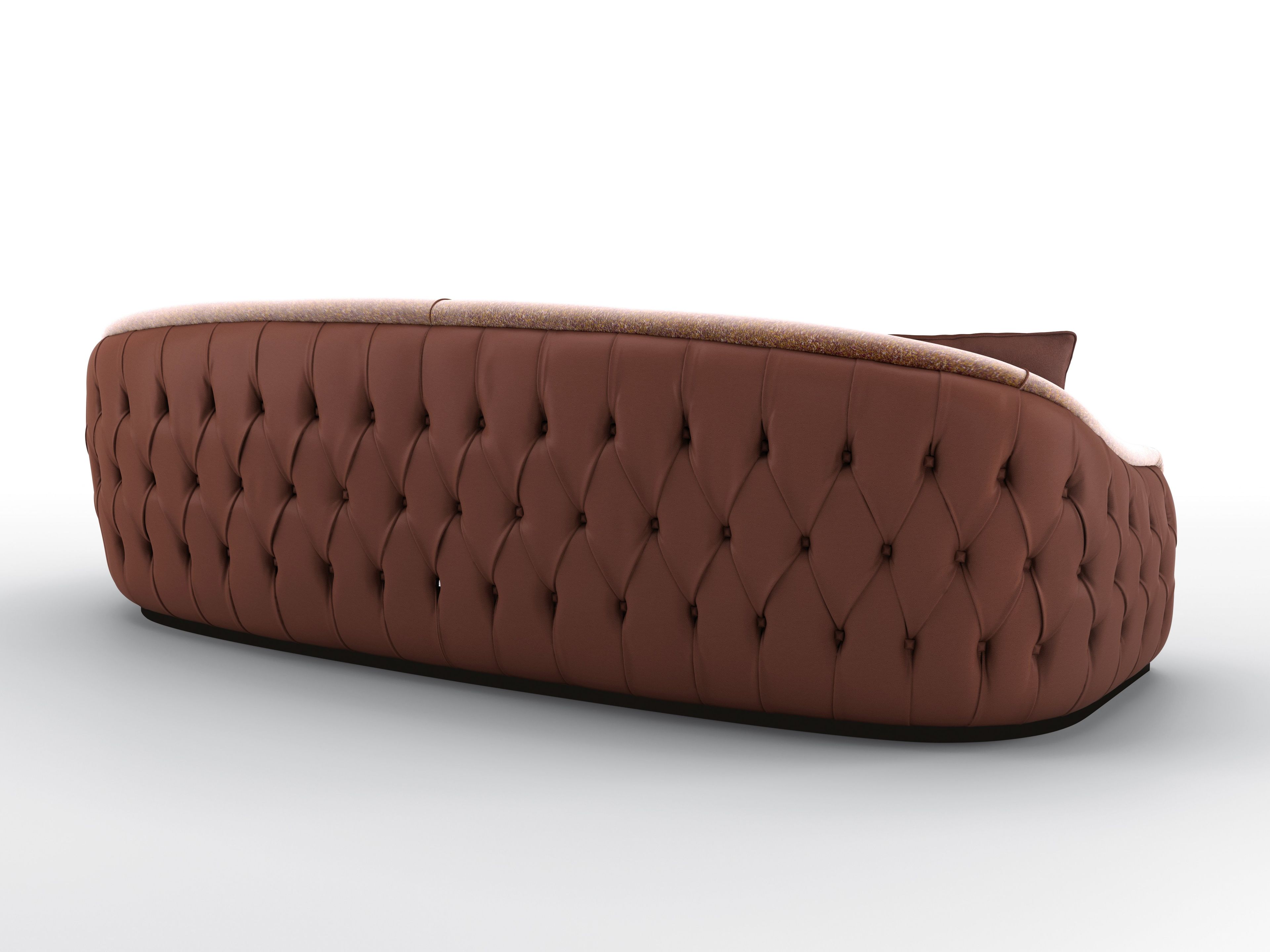 Бархатный диван BRUNO ZAMPA EMPERADOR ARCH-00148389 - Вид №9