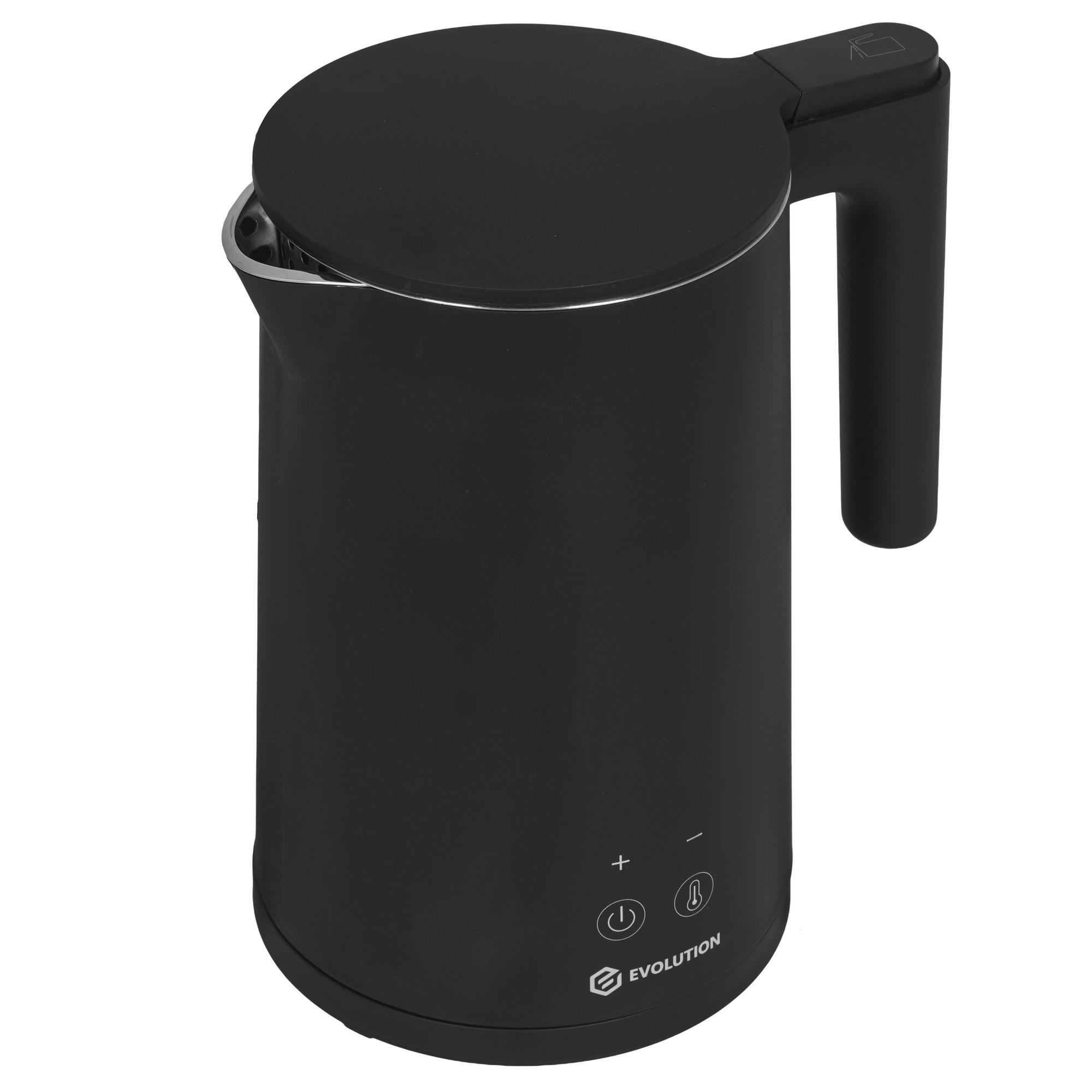9215214 Электрочайник Evolution KP17222 LED черный STDN-0150984 - Вид №2