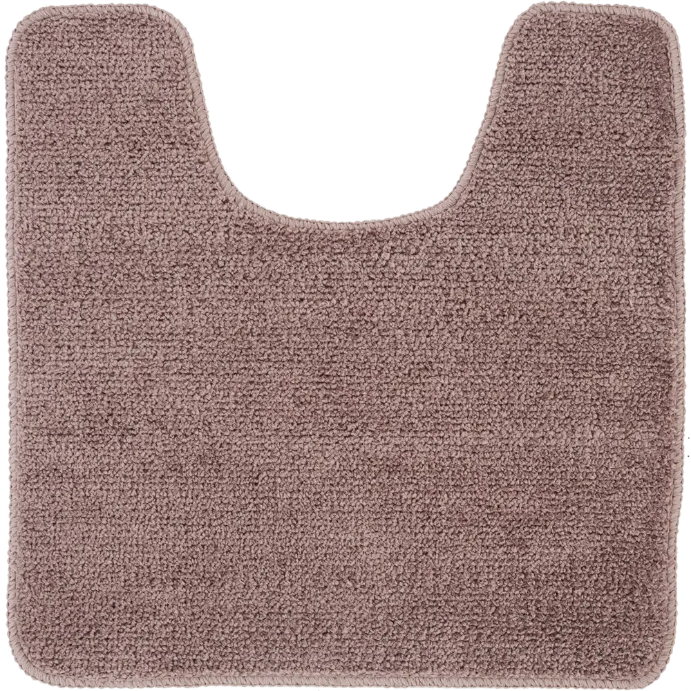 Коврик для туалета Swensa Merci каштановый 50х50 см 89414017 STLM-1566078