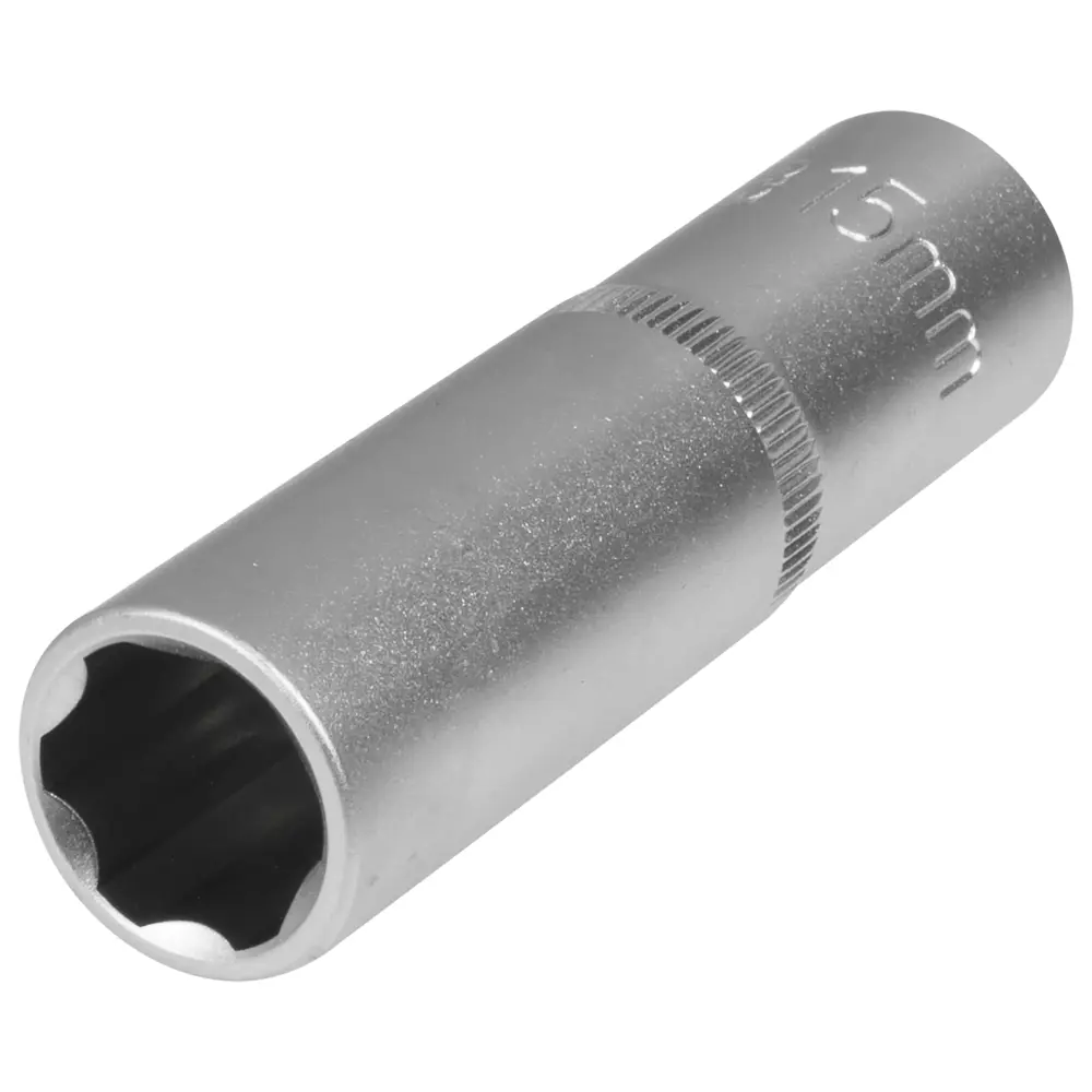 Торцевая головка глубинная Dexter 1/2 " DR 15 мм 16369478 STLM-2194443 