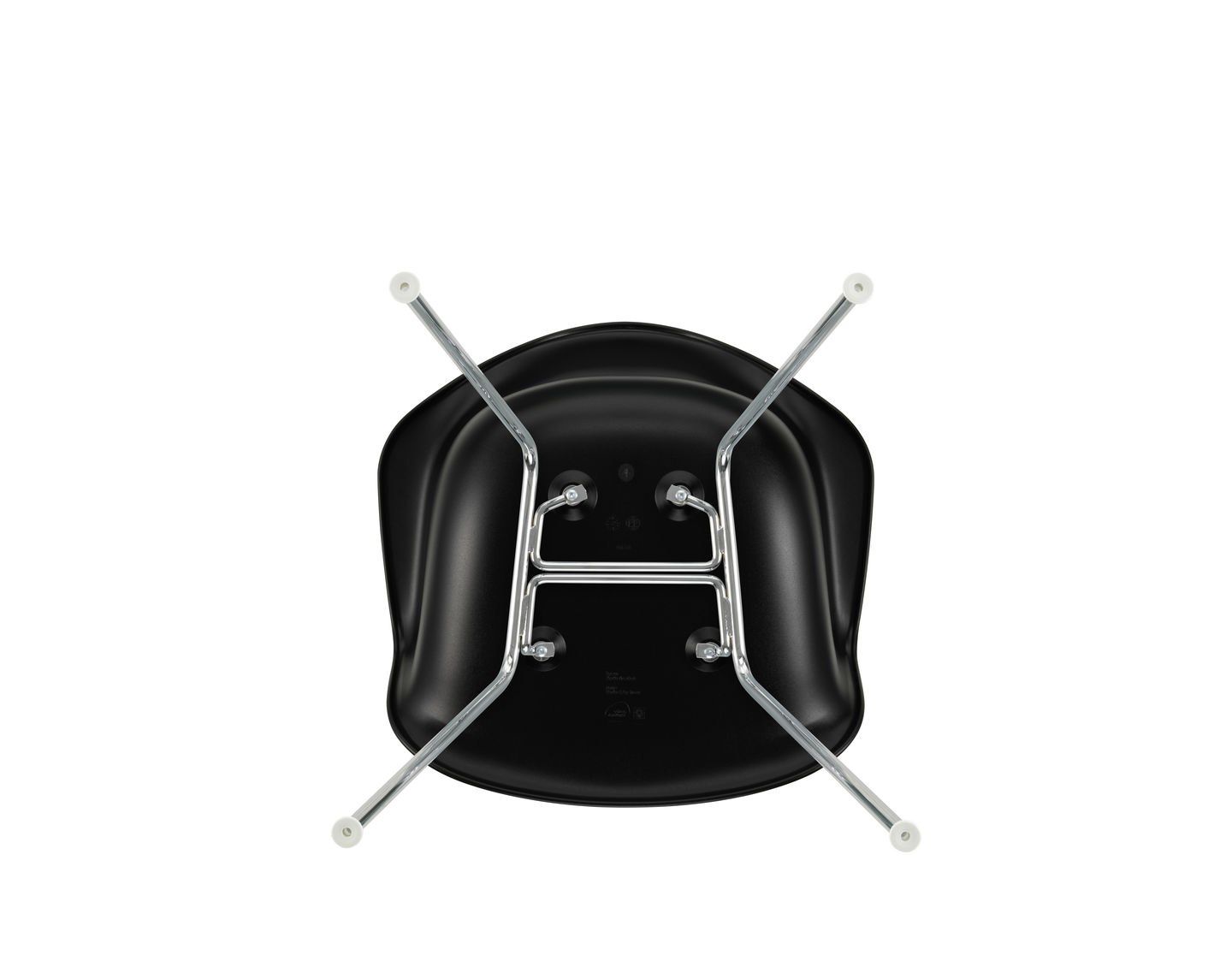Мягкий тканевый стул с подлокотниками VITRA Eames Plastic Chair ARCH-00118150 - Вид №26