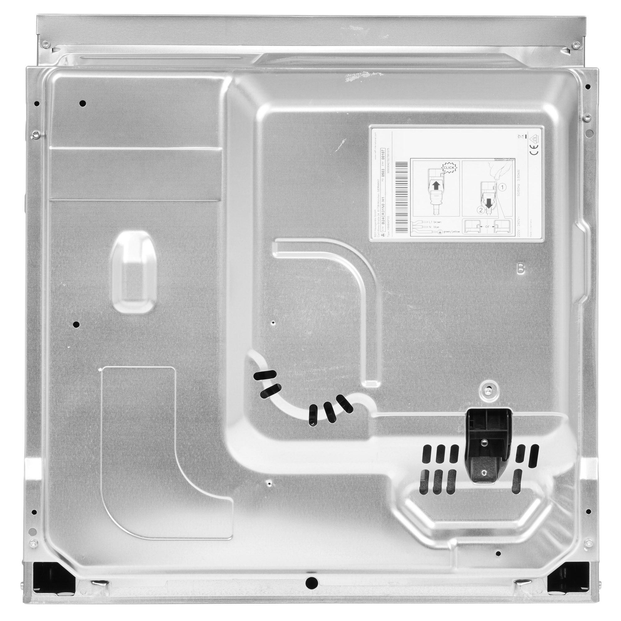 9233372 Электрический духовой шкаф Neff B24CR31N0 серебристый STDN-0119614 - Вид №7