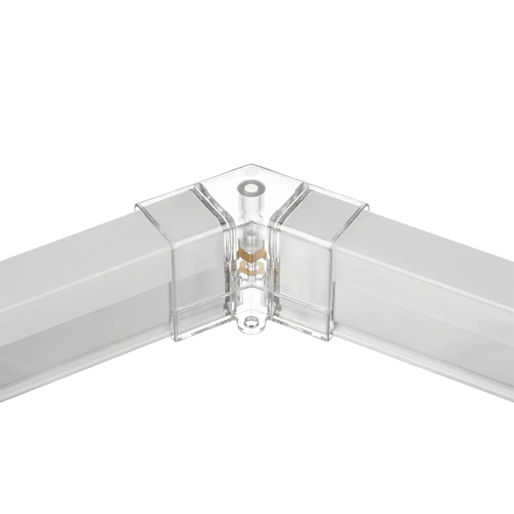 Коннектор V-образный Wolta Puzzle для линейных светильников STLM-2053596