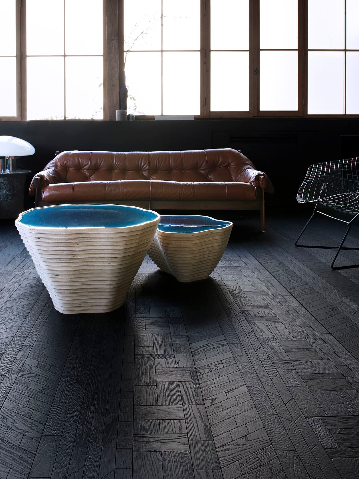 Деревянный пол/облицовка OSCARONO FORÊT SIMPLE ARCH-00003749 - Вид №1