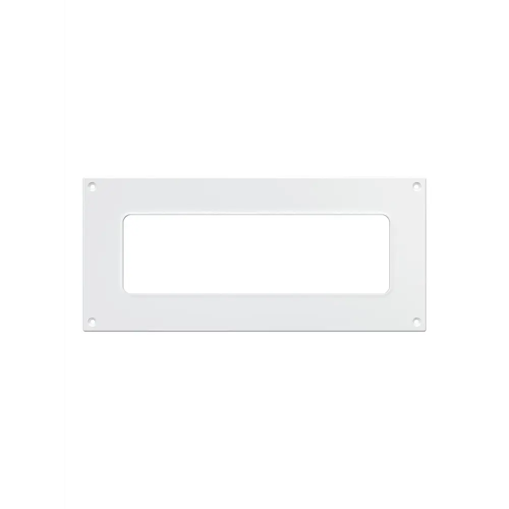 Пластина настенная для плоских воздуховодов Fonet 60x204 мм пластик STLM-2129318 - Вид №1