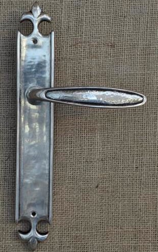 Бронзовая ручка на розетке GIARA ART DESIGN-BRONZE Овальный ARCH-00083632 - Вид №15