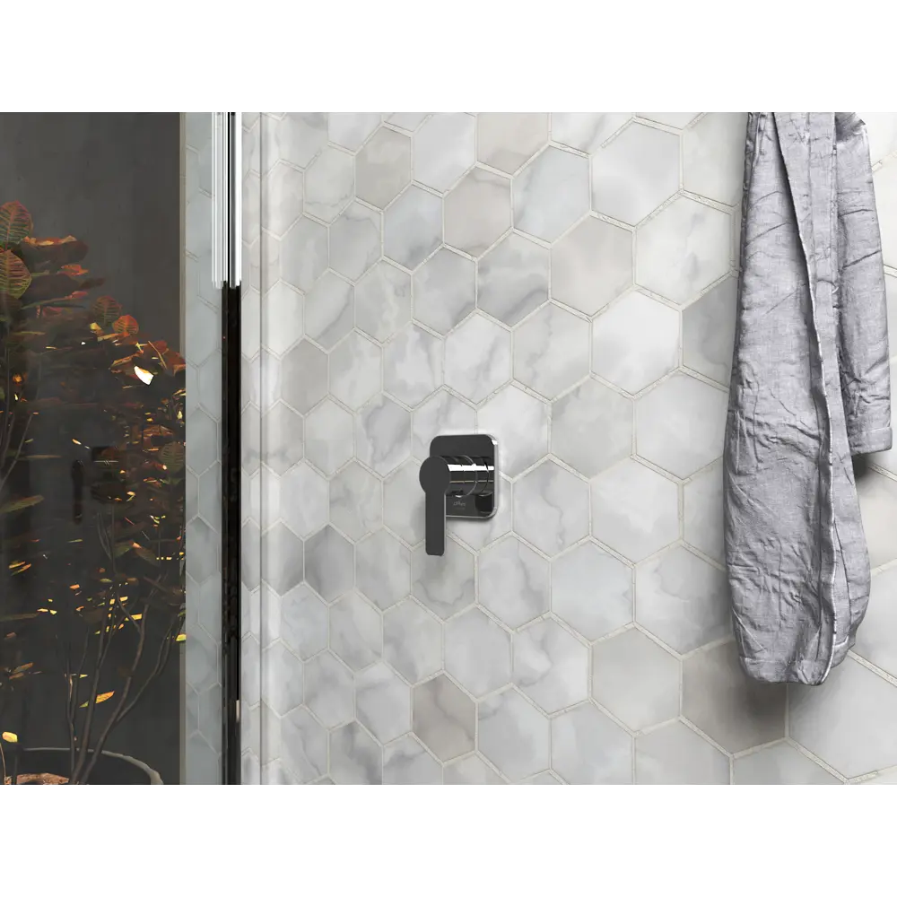 Смеситель для душа Paini Arena встраиваемый, однорычажный, цвет хром STLM-2055851 - Вид №2