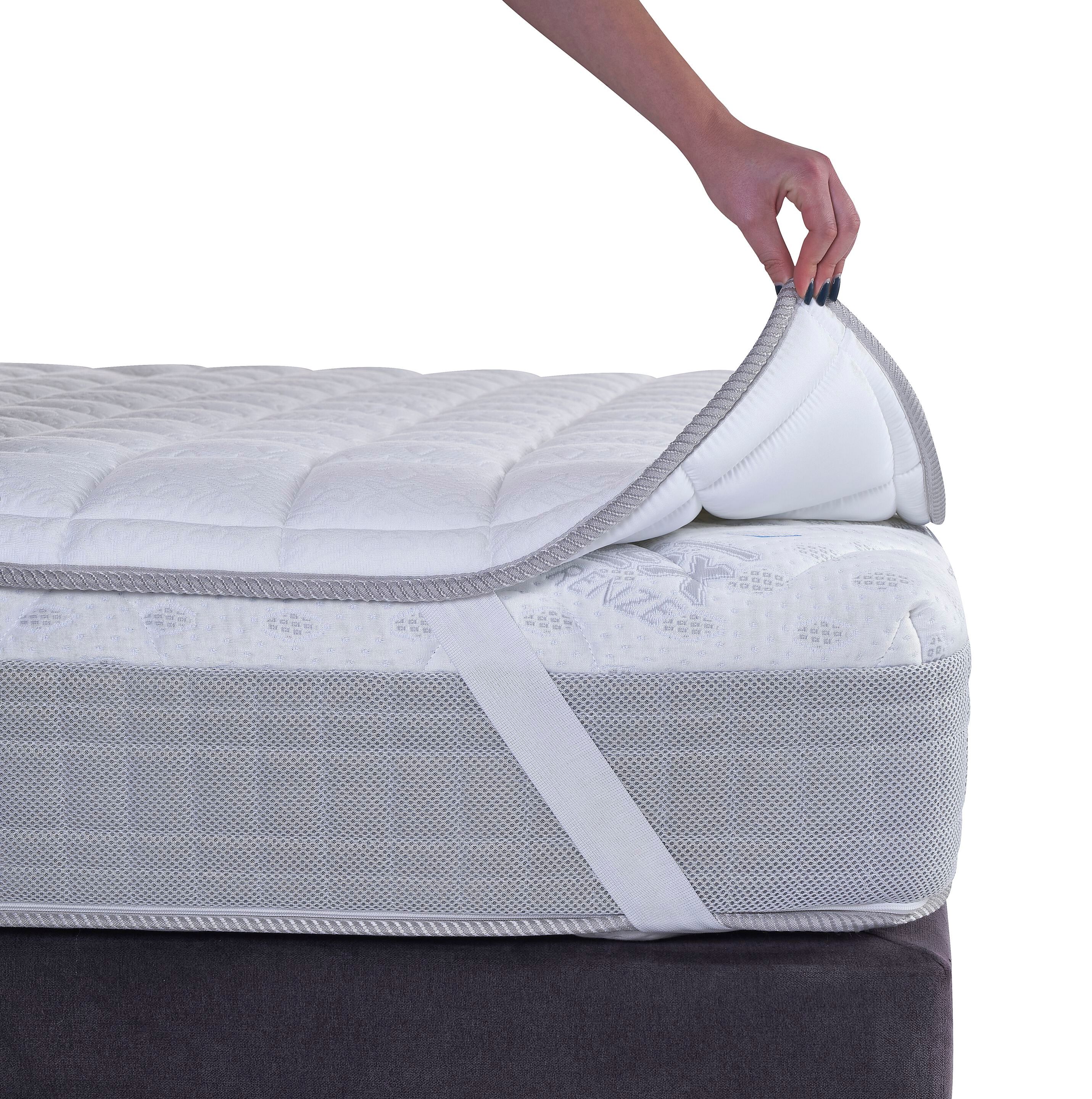 Дышащий ГИПОАЛЛЕРГЕННЫЙ топпер в Memoform Magniflex классический ARCH-00084234 - Вид №12