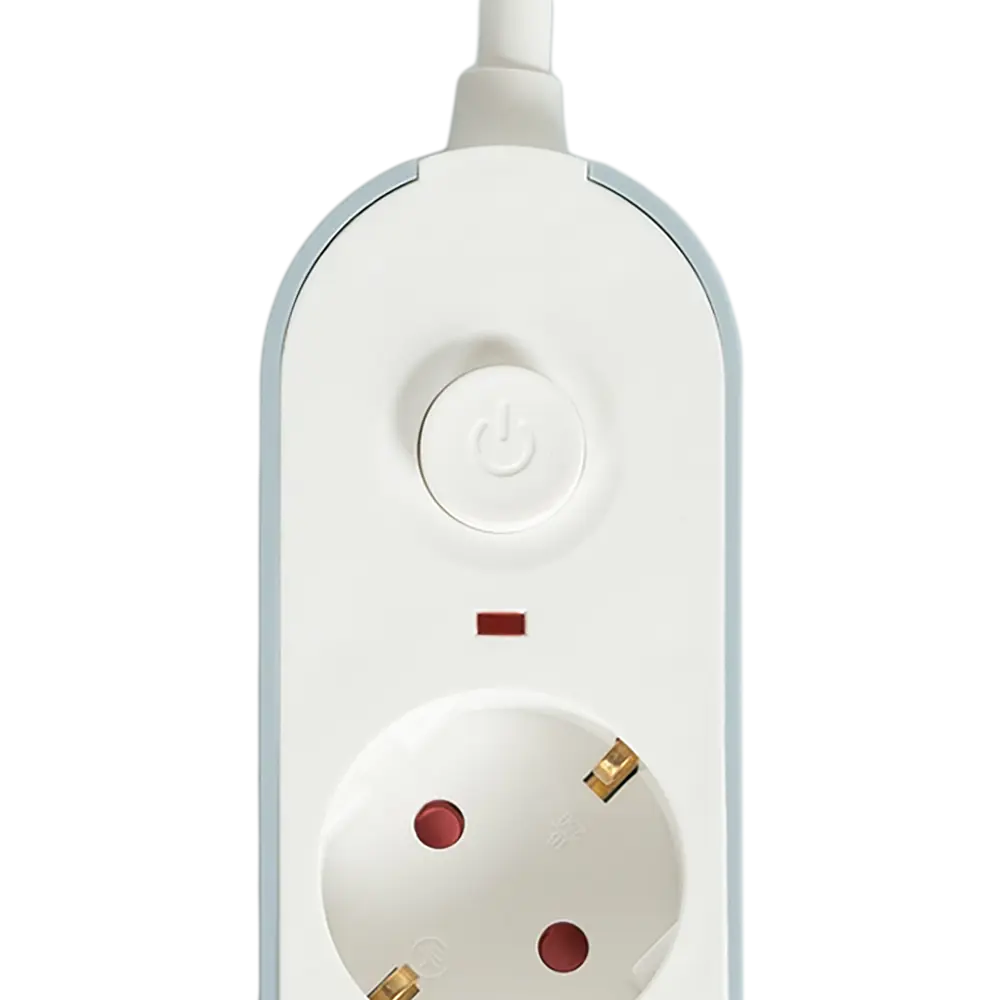 Удлинитель бытовой Skybeam 3 розетки + USB, 5 м, белый 89376454 STLM-1576018 - Вид №2