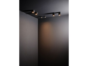 Железный потолочный светильник