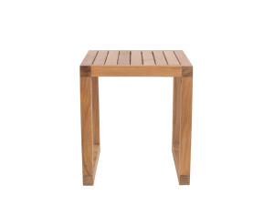 Квадратный стол из тикового дерева