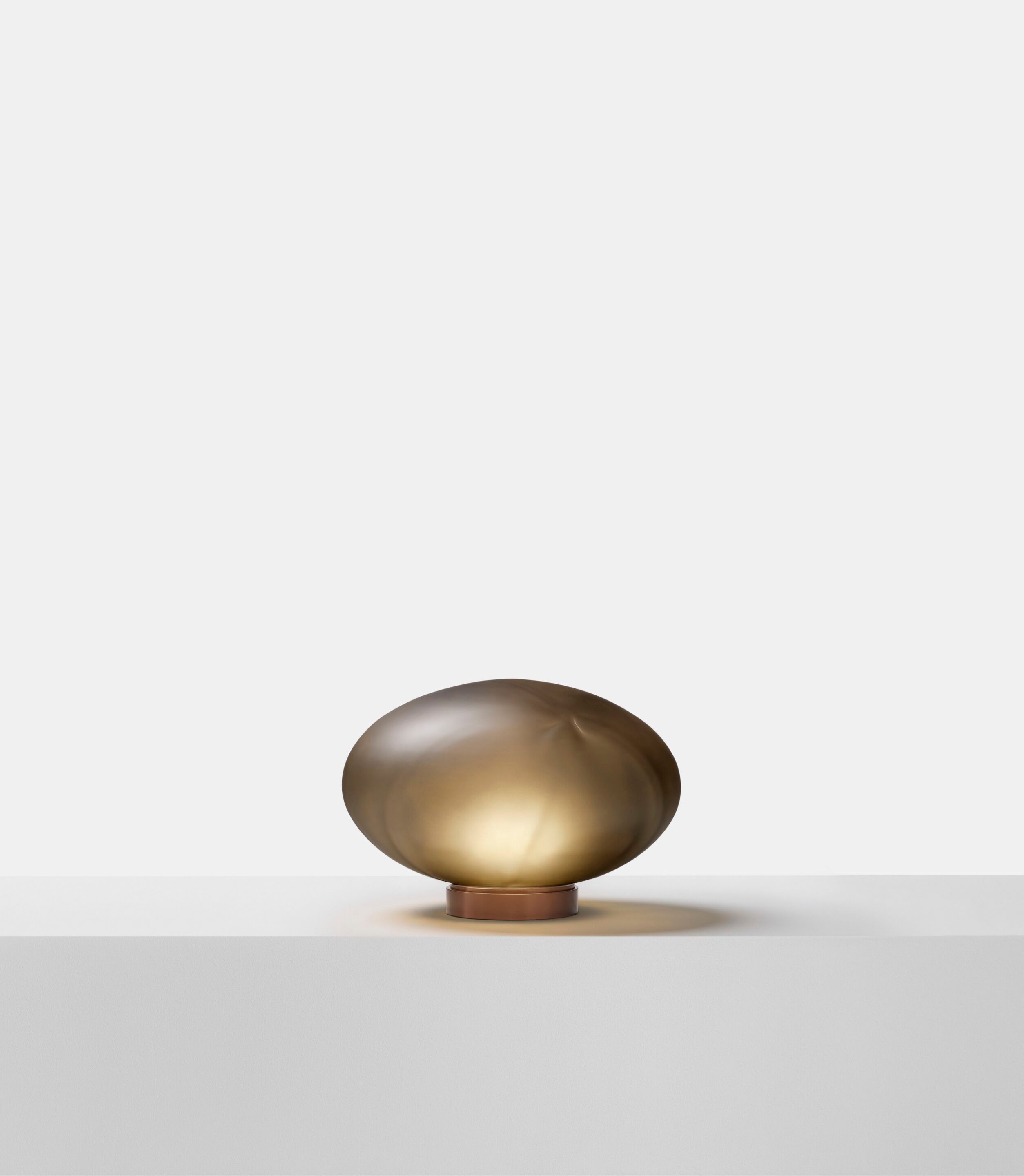 Стеклянная светодиодная настольная лампа с регулируемой яркостью Ross Gardam Aeris ARCH-00122460 - Вид №14