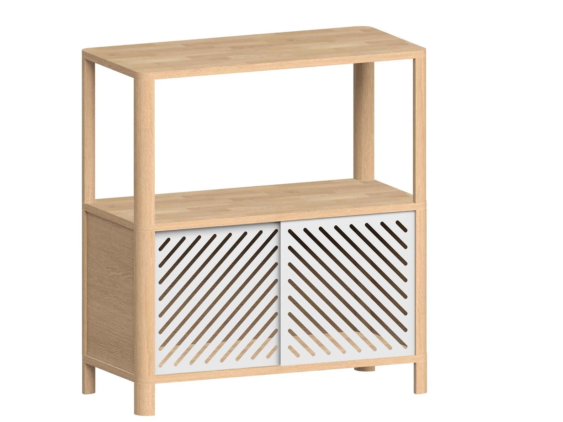 Шкаф из массива дерева с раздвижными дверями Woodendot Cloe ARCH-00137533 - Вид №14