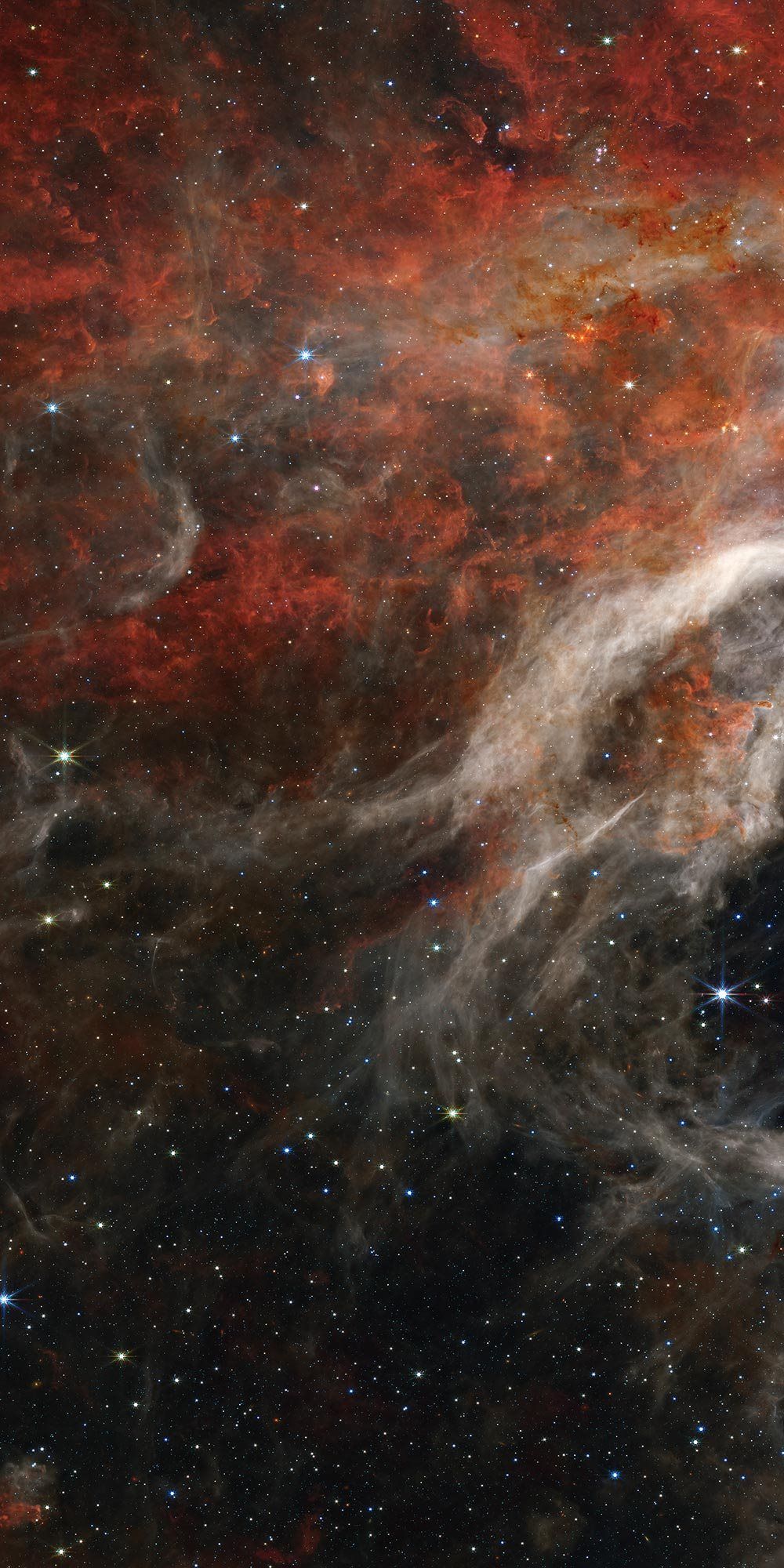 Декоративная панель из алюминия, стекла или ПММА Tecnografica Webb Telescope ARCH-00135718