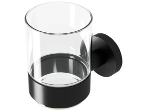 Стеклянный держатель зубной щетки