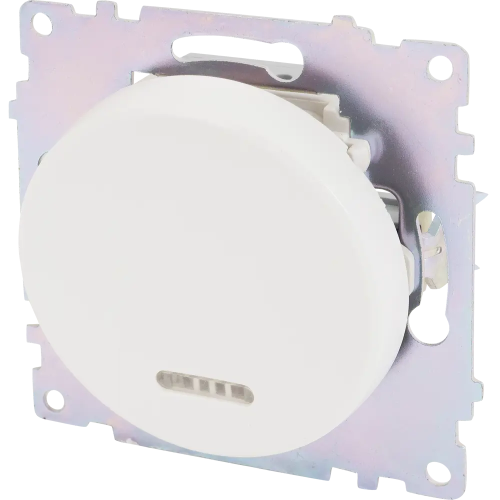 ONEKEYELECTRO Выключатель Florence с подсветкой для современного интерьера 82126972 STLM-0019858 - Вид №2