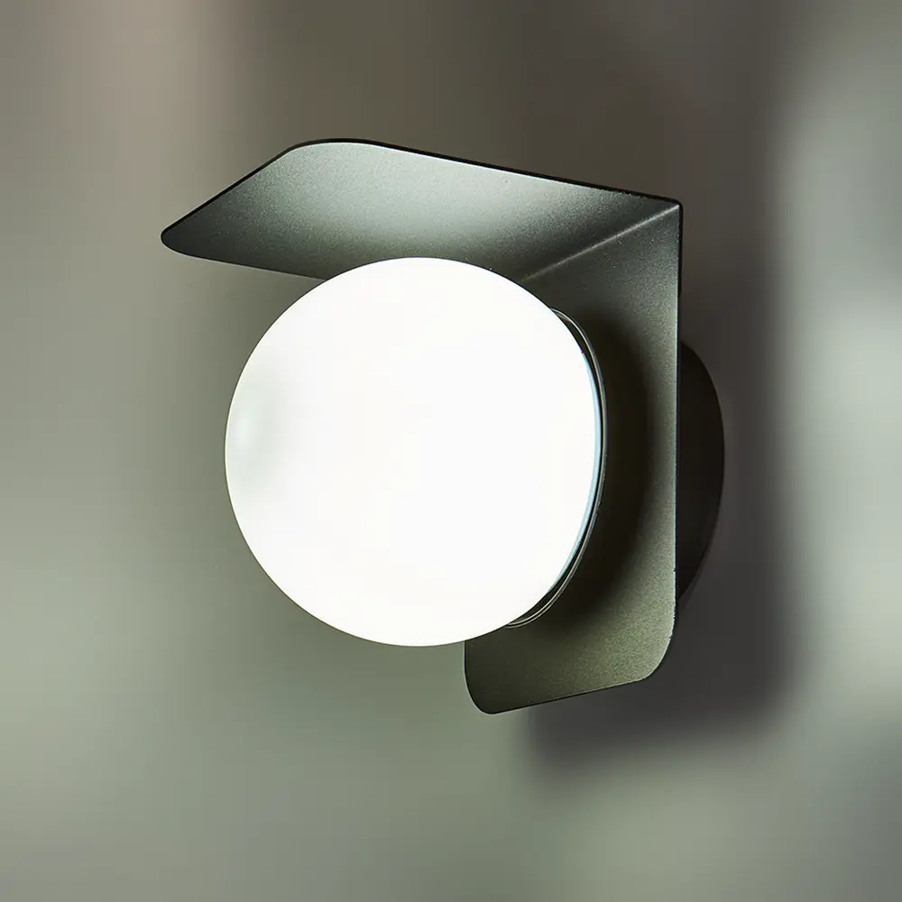 Светильник уличный настенный Eglo Corrientes 15 Вт IP44 цвет черный STLM-2057974 - Вид №1