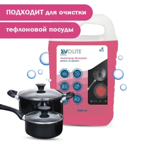 91327542 Моющее средство Evolite horeca антижир деликат биомол 5 л STLM-1374186