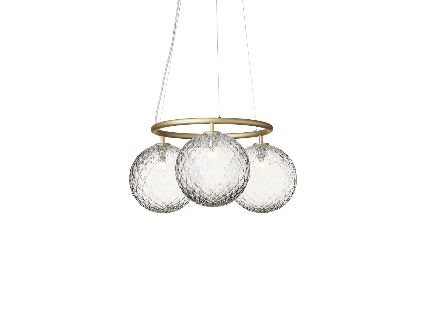 Стеклянный светодиодный подвесной светильник Nuura Miira ARCH-00123150 - Вид №3