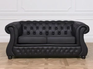 Arrediorg.it® 2-местный кожаный диван с тафтингом Chester lux