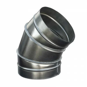 Отвод 45° круглый (оц. сталь) d250