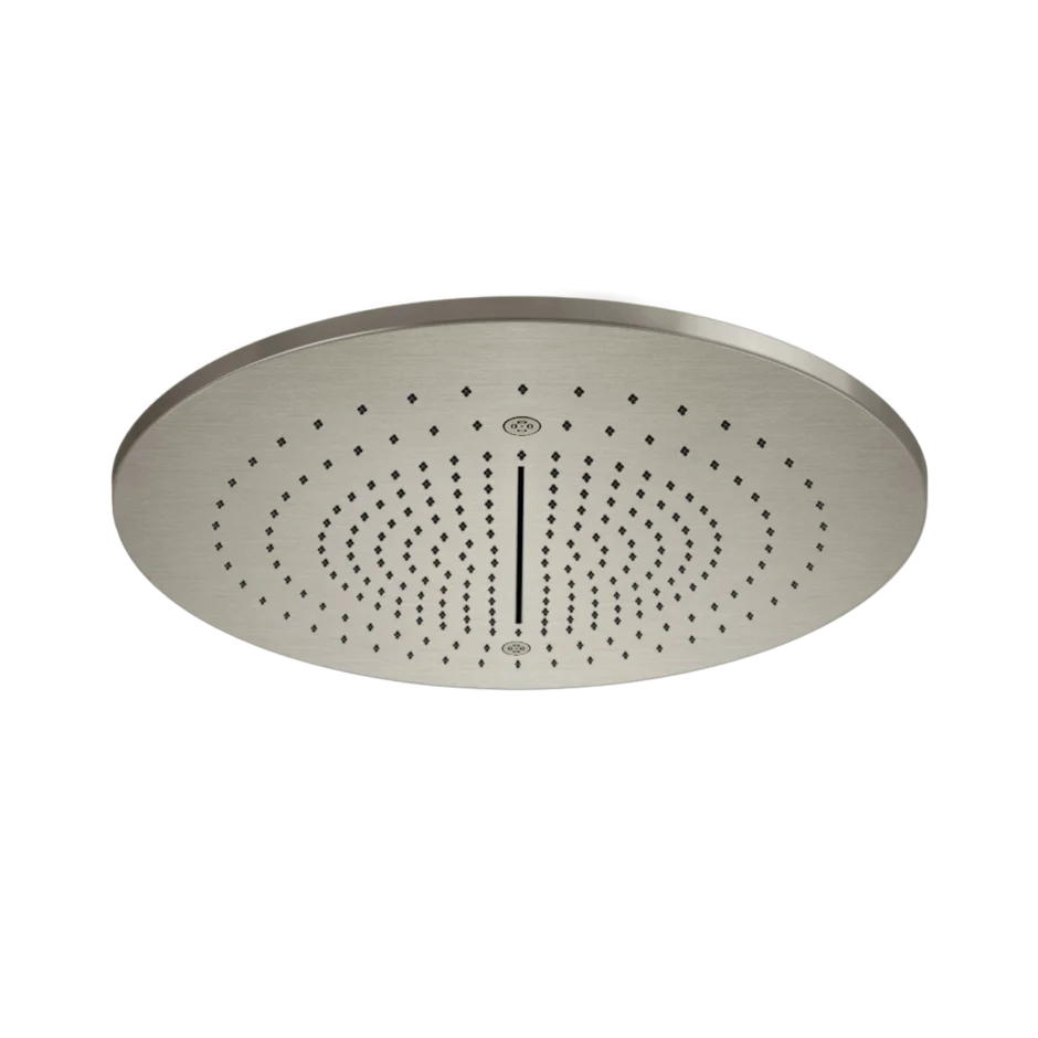 Насадка для душа 57975 239 Gessi Minimali ПОЧИЩЕННАЯ ЩЕТКОЙ СТАЛЬ 57975239