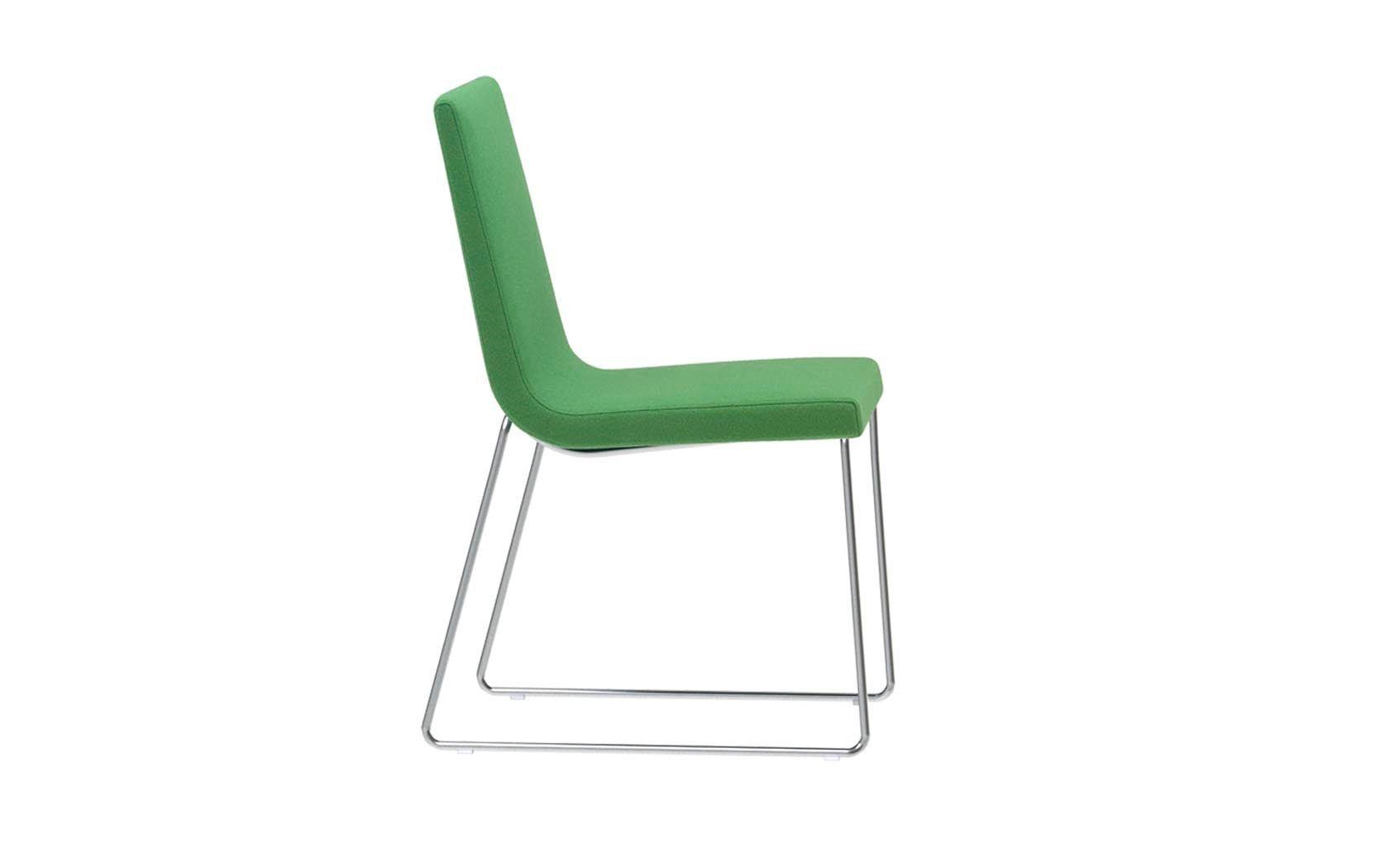 Штабелируемый стул с мягкими салазками Andreu World Линейный комфорт ARCH-00023404 - Вид №4