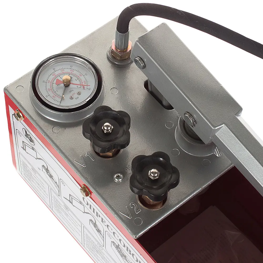 Насос для опрессовки труб Калибр ОПН-50 18386378 STLM-2142396  - Вид №2