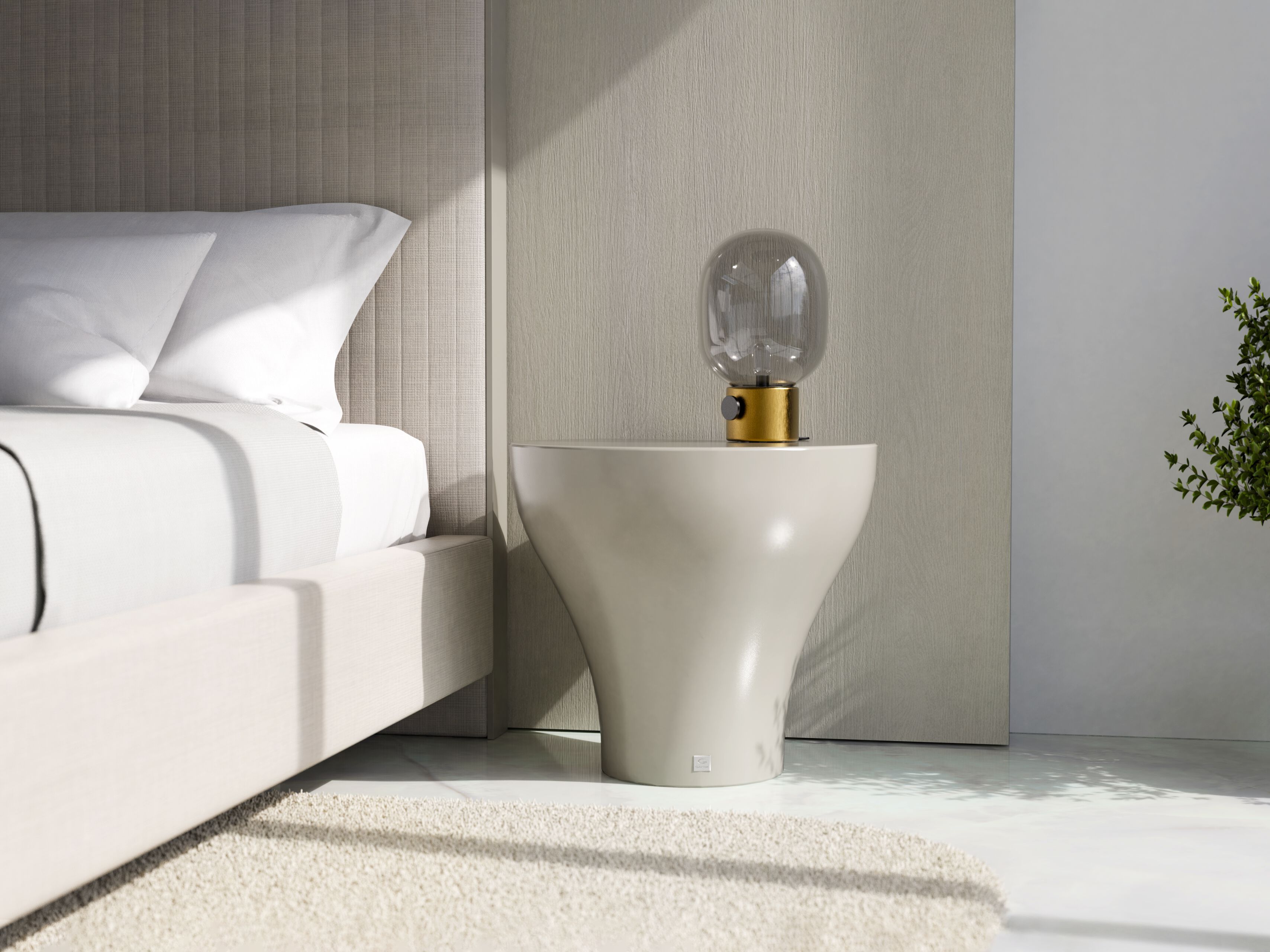 Журнальный столик из стекловолокна GANSK BLOOM ARCH-00071622 - Вид №2