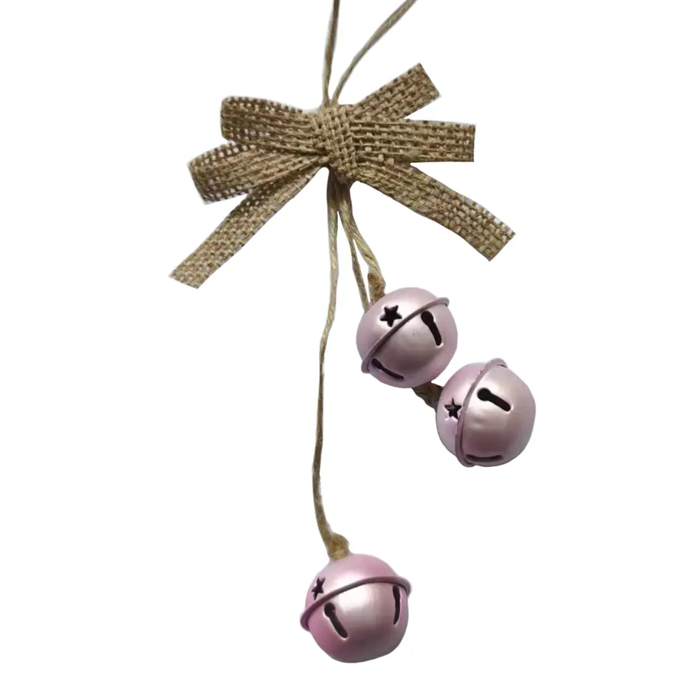 89381640 Украшение елочное «», 21x7 см, цвет розовый STLM-1450814 Santreyd 